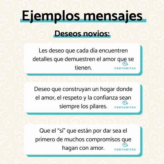 Despedida de soltera Mezclada - Deseos y consejos