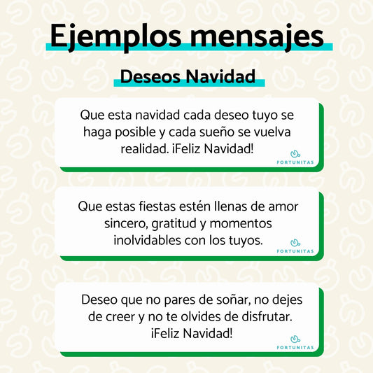 Dinámica Deseos Navidad