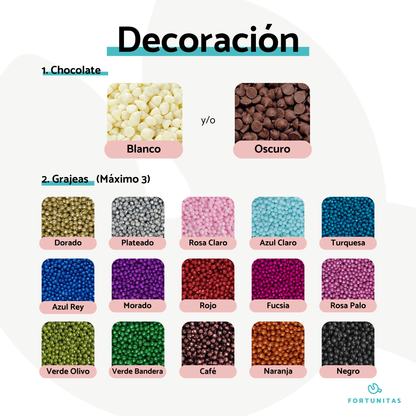 Galleta Personalizada L (18 cm)