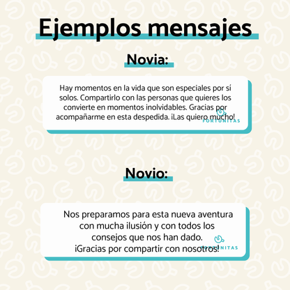 Despedida de soltera - Consejos tías