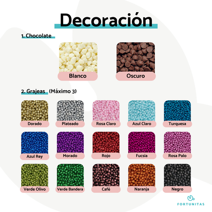 Invitación Padrinos L (18 cm)