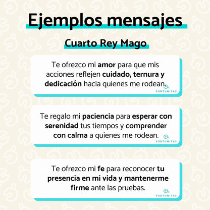 Dinámica Cuarto Rey Mago