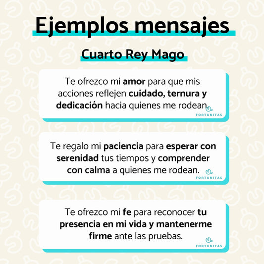 Dinámica Cuarto Rey Mago