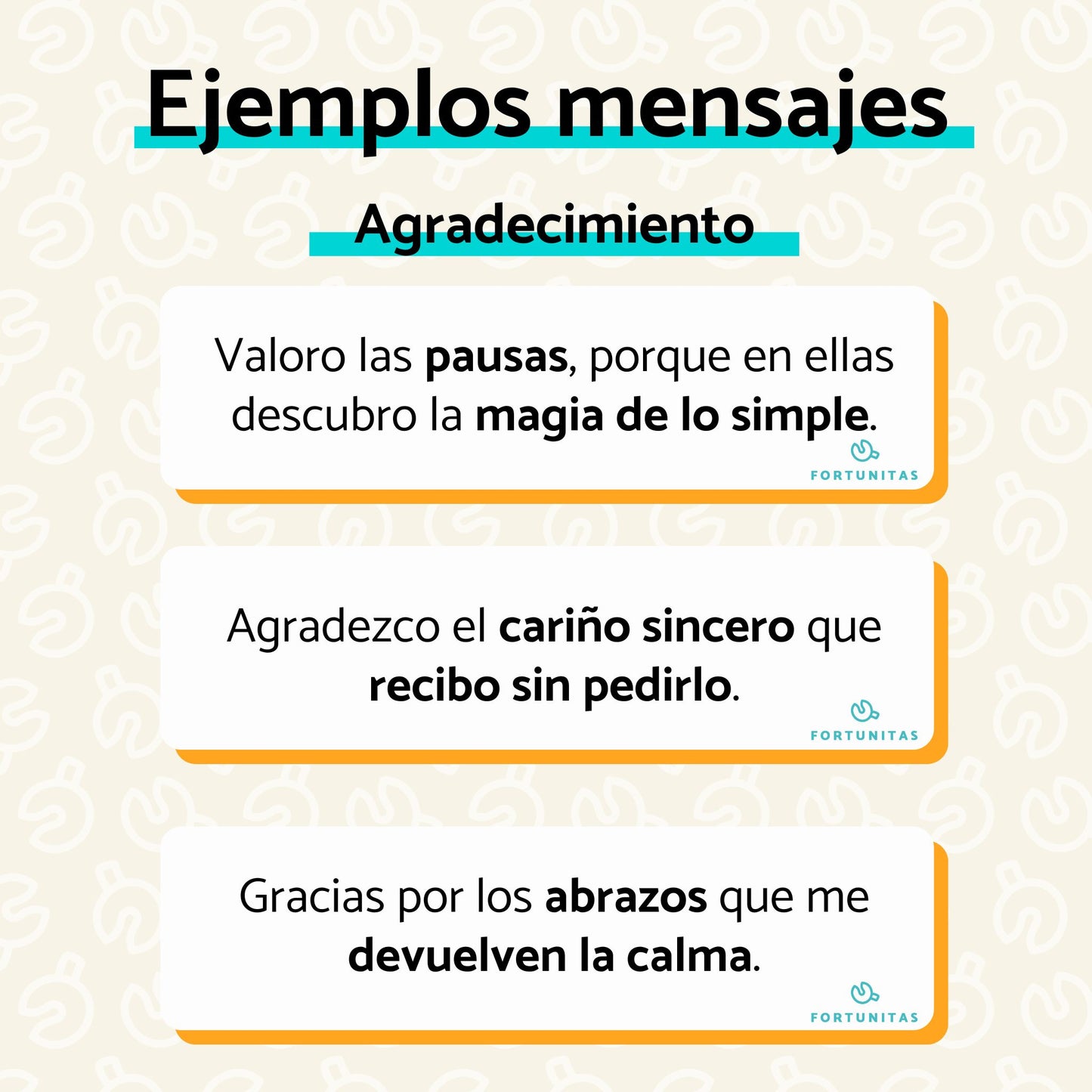 Dinámica Agradecimiento