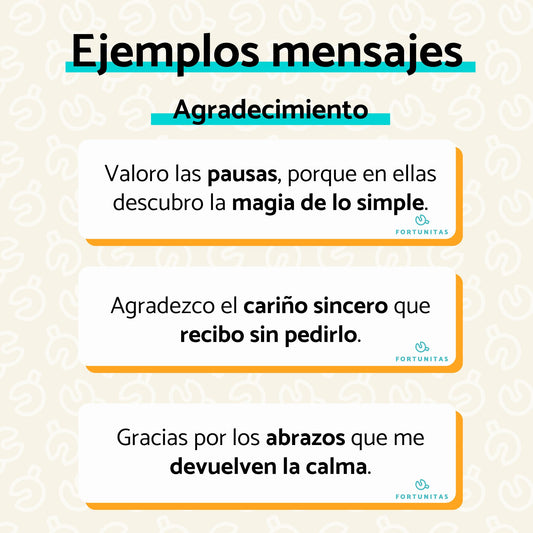 Dinámica Agradecimiento