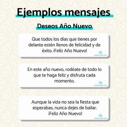 Dinámica Deseos Año Nuevo