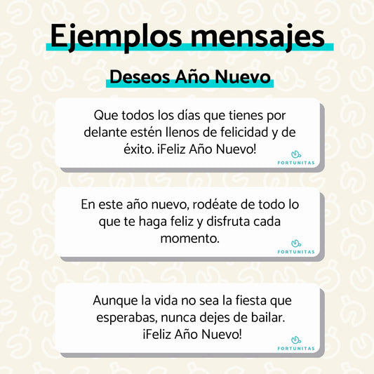 Dinámica Deseos Año Nuevo