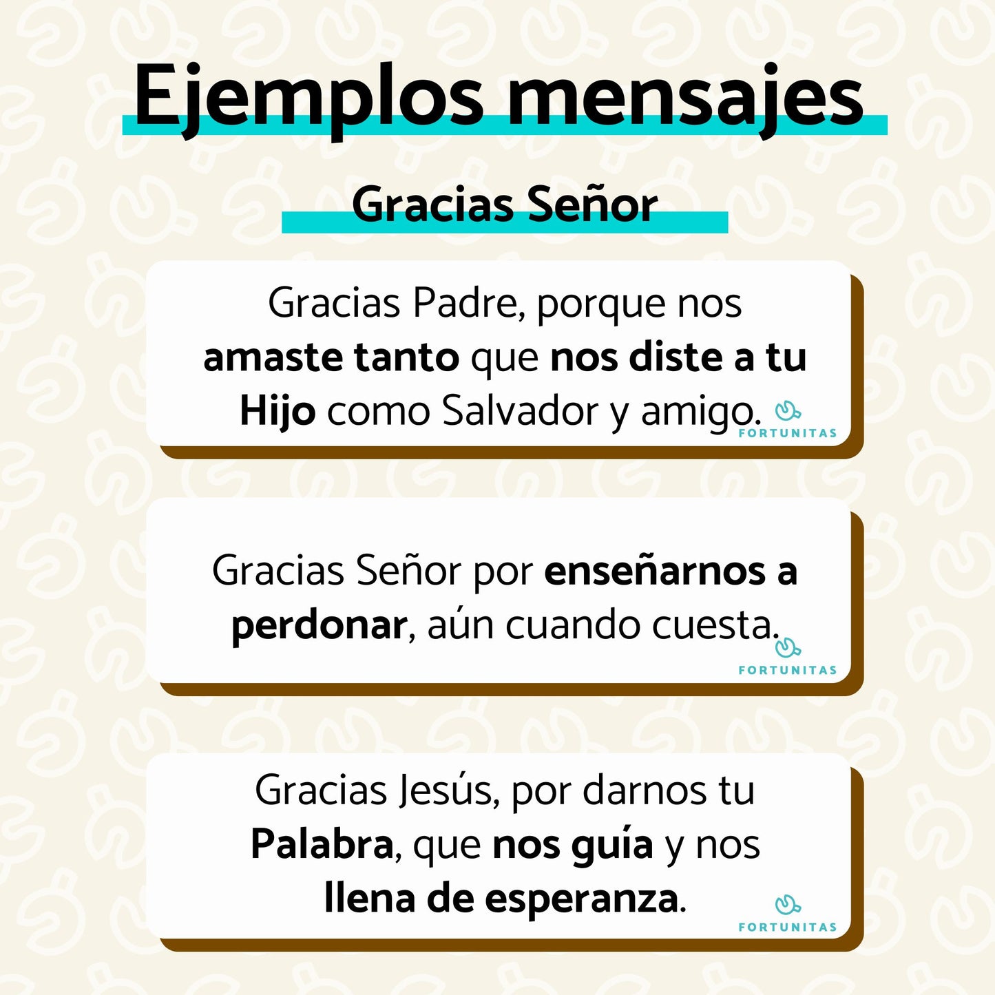 Dinámica Gracias Señor