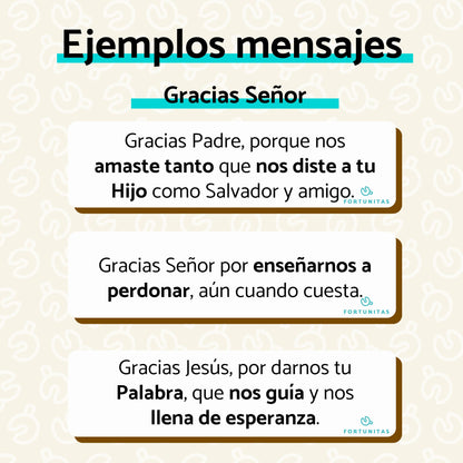 Dinámica Gracias Señor