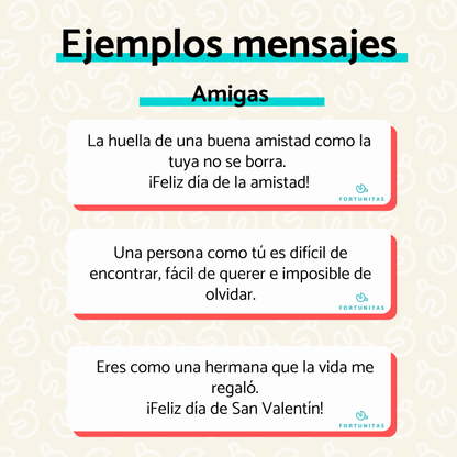 Galletas San Valentin con Tarjeta