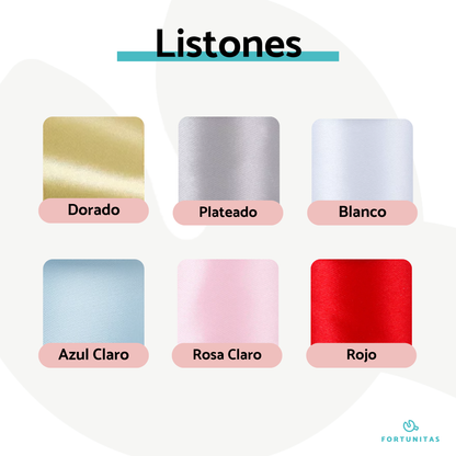 Invitación Padrinos L (18 cm)