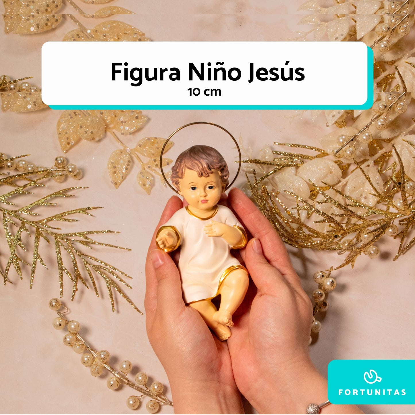Figura Niño Jesús 10cm (figura sola)