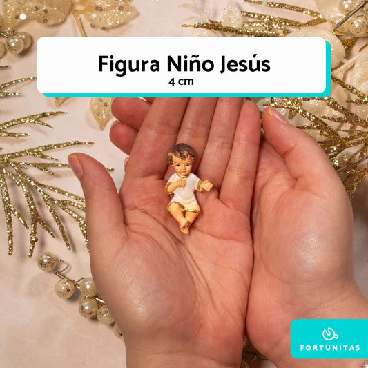 Figura Niño Jesús 4cm (figura sola)