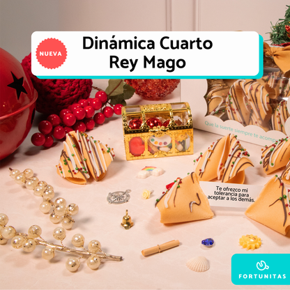 Dinámica Cuarto Rey Mago