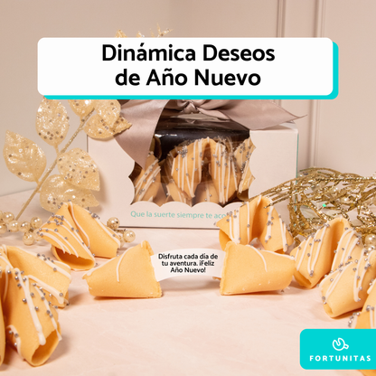 Dinámica Deseos Año Nuevo