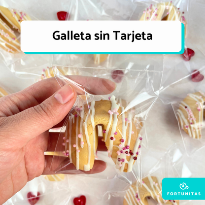 Galletas San Valentin sin Tarjeta